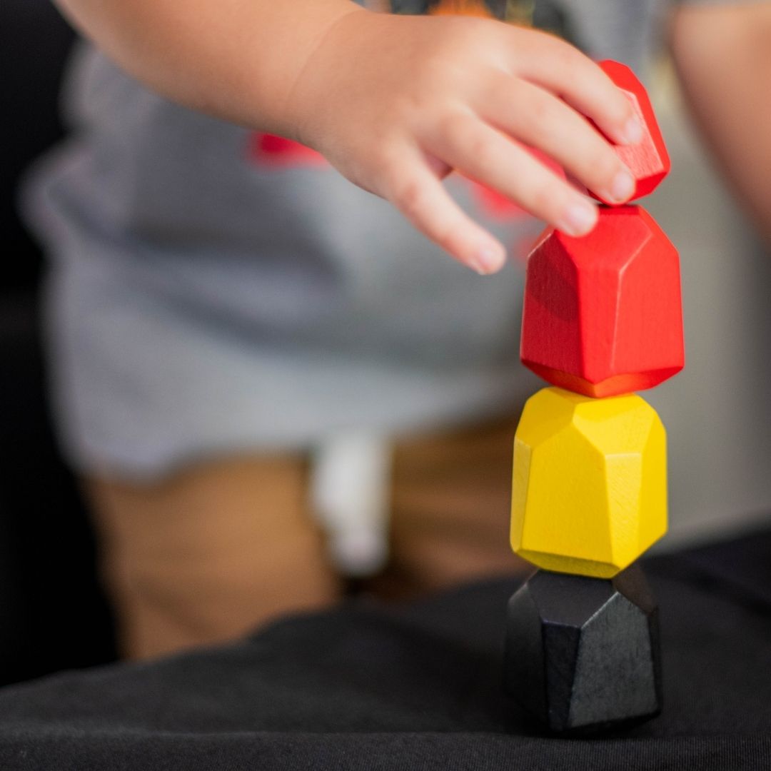 Wooden Stacking Blocks (16 piece)