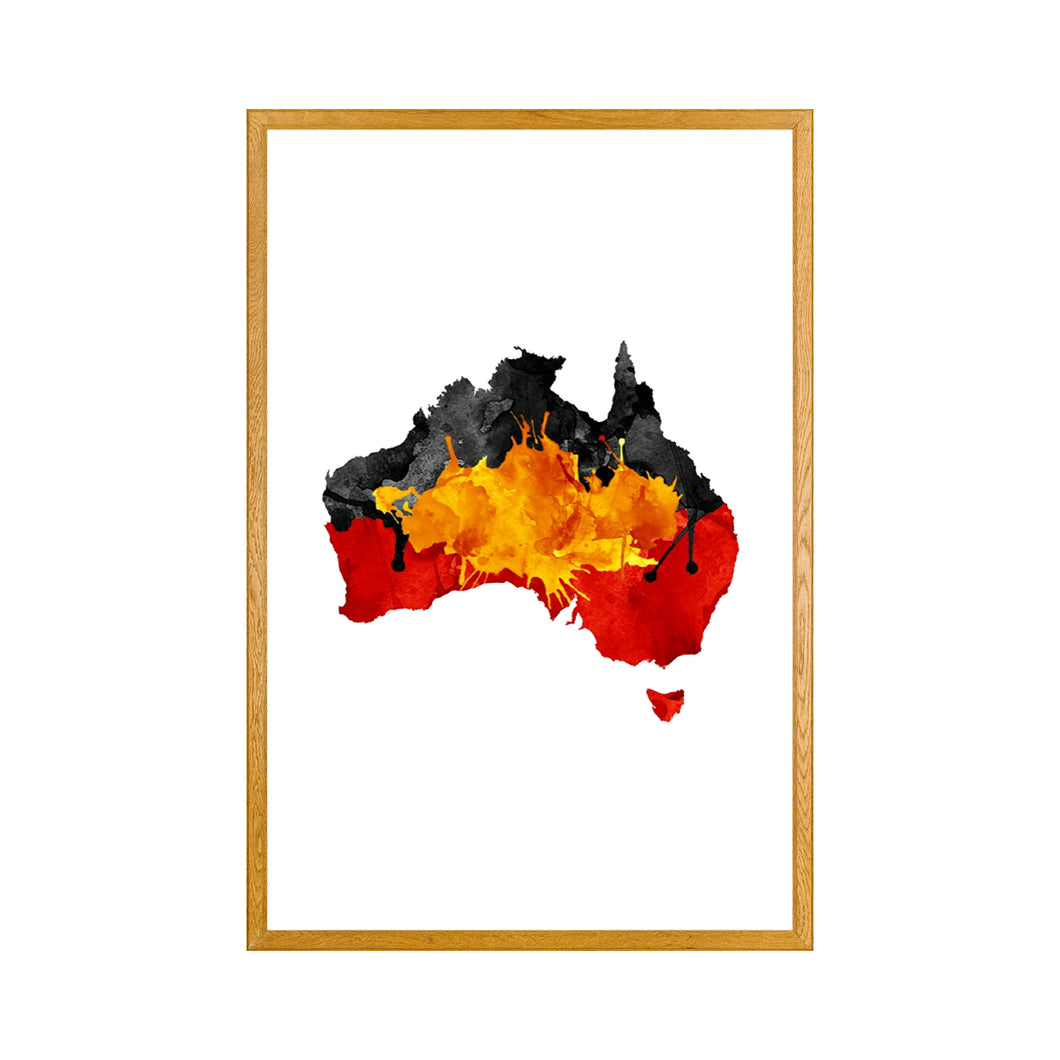 Aboriginal Australia Print