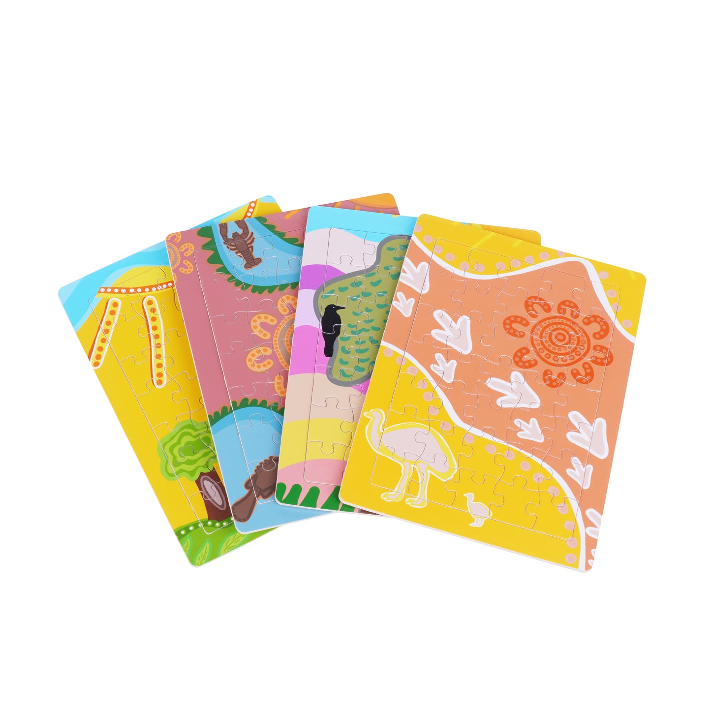 Kids Puzzle 35 Piece | Emu Tracks