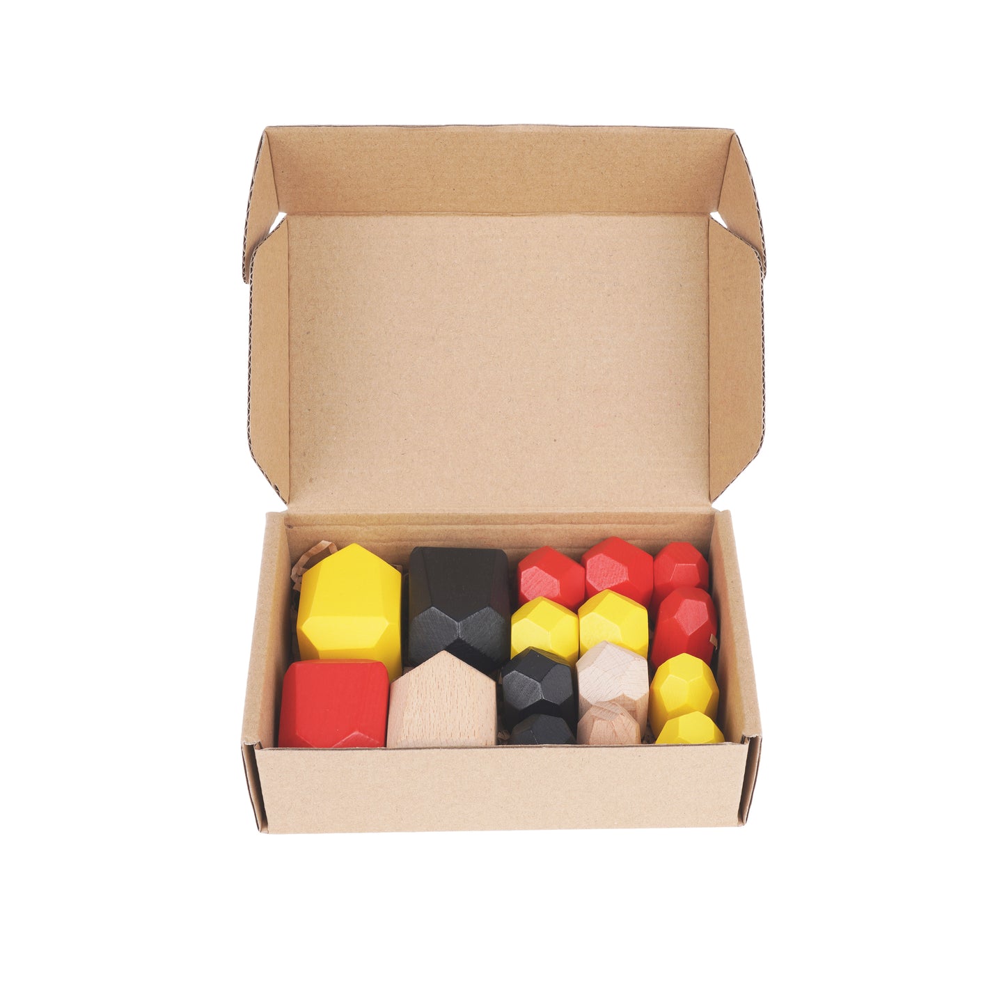 Wooden Stacking Blocks (16 piece)