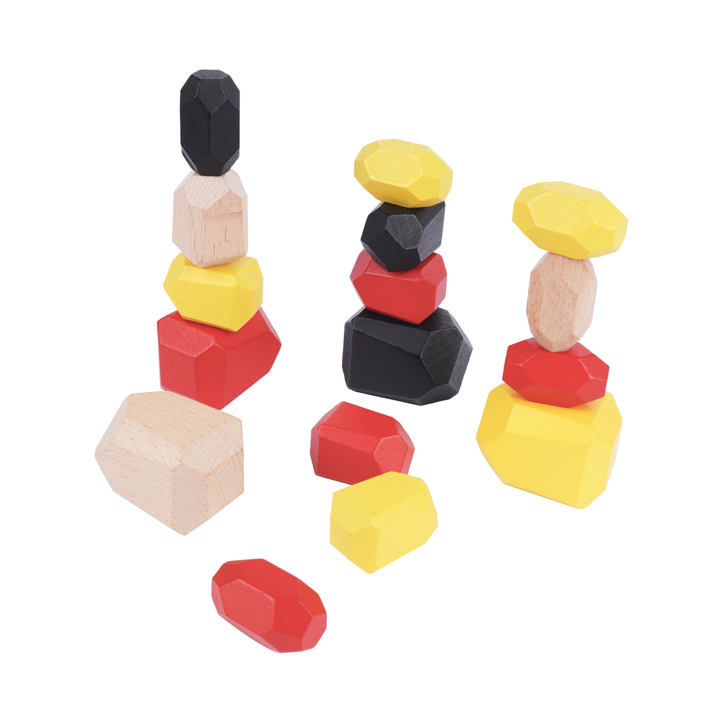 Wooden Stacking Blocks (16 piece)