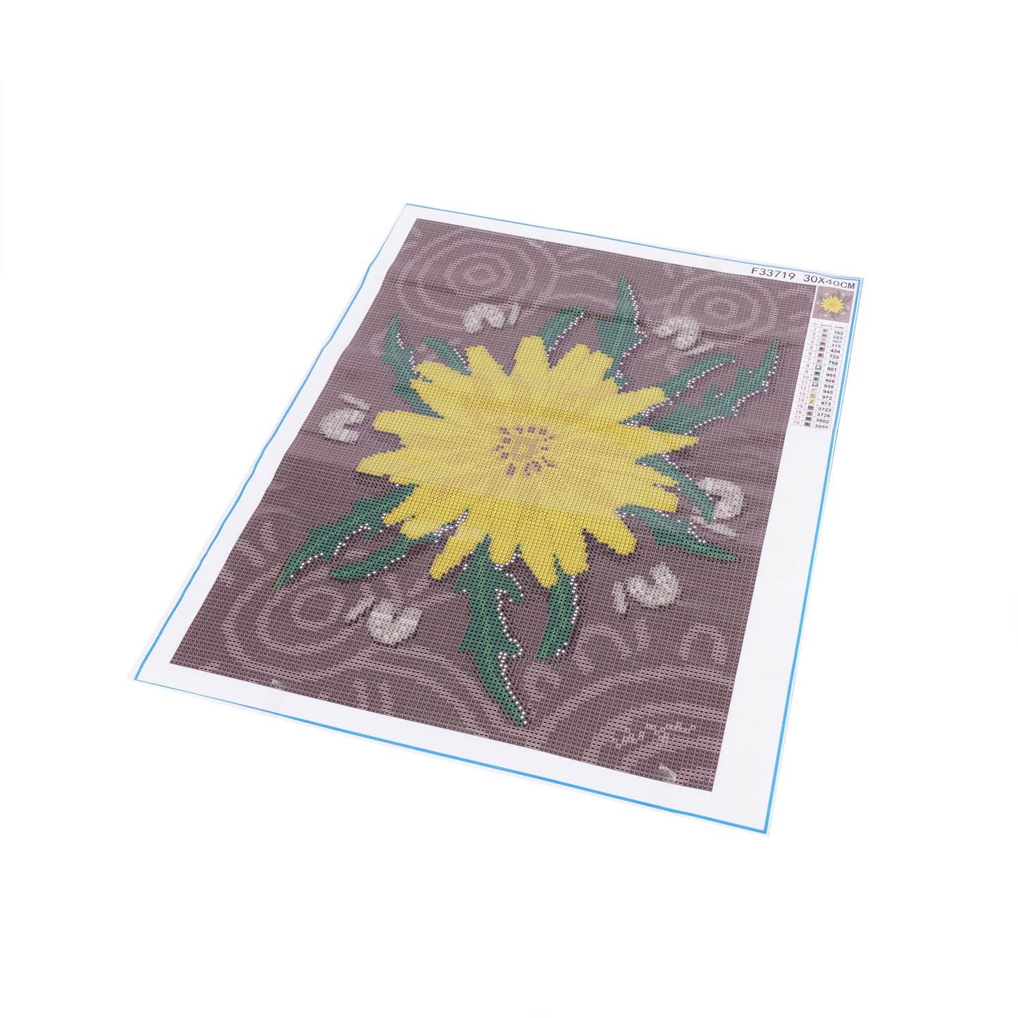 Diamond Dot Art | Murnong (Yam Daisy)