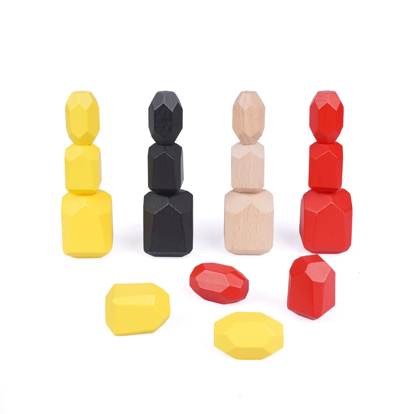 Wooden Stacking Blocks (16 piece)