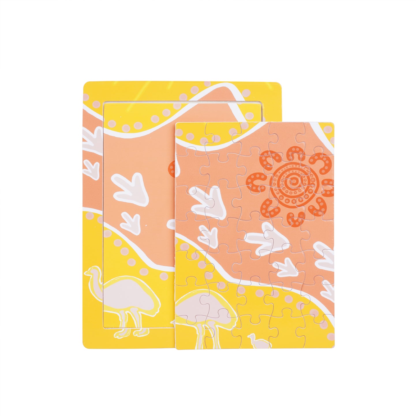 Kids Puzzle 35 Piece | Emu Tracks