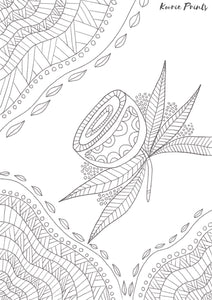 Free Colouring Page (Printable, digital download)