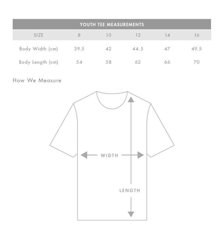 Aboriginal Australia Kids Tee White