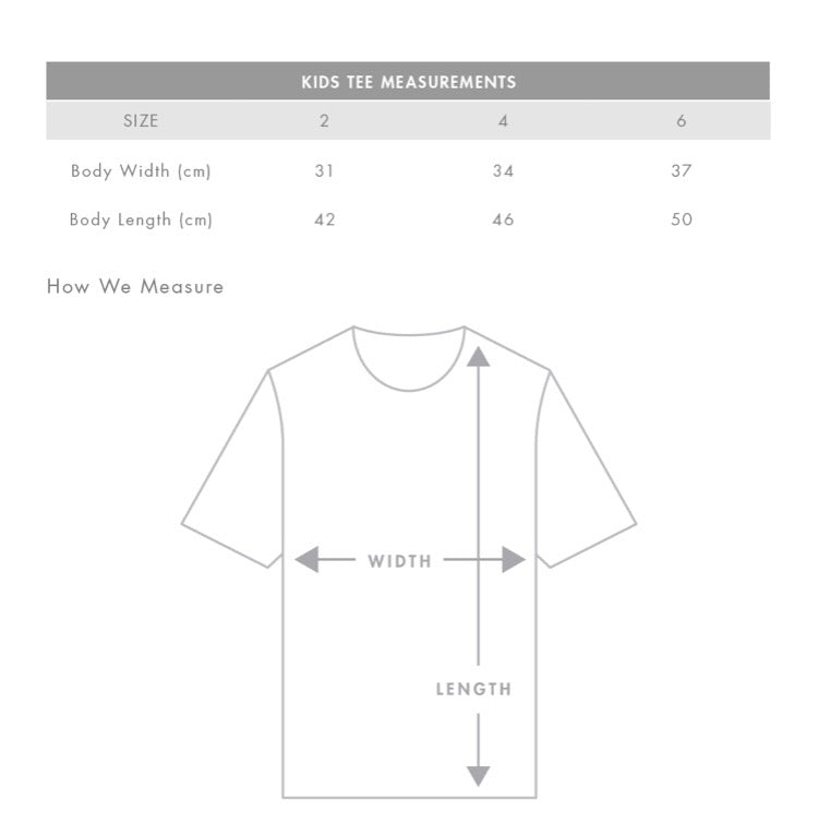 Aboriginal Australia Kids Tee White