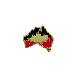 Aboriginal Australia Lapel Pins
